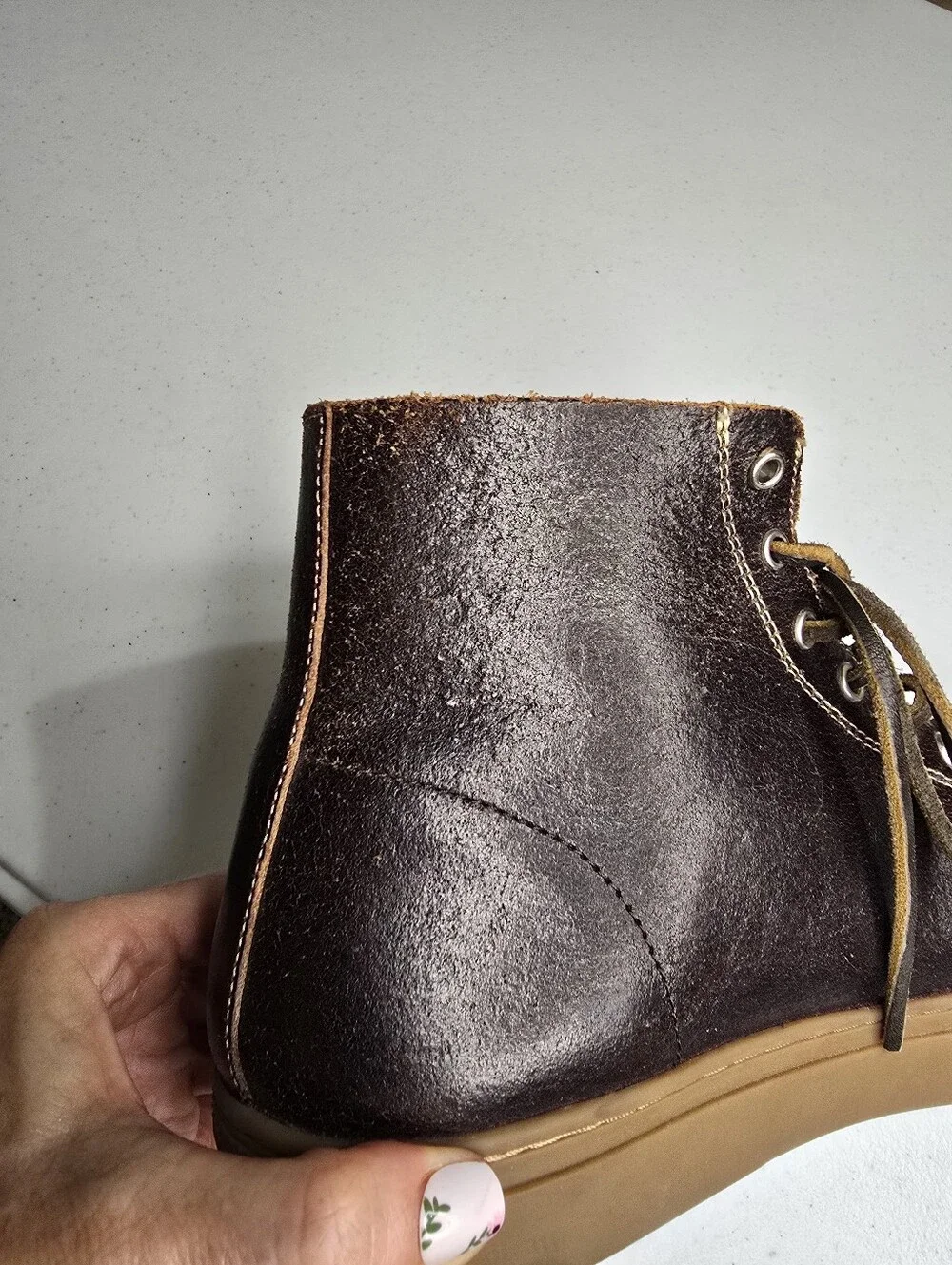 Thursday Boot Company Premier High Top Brown Heritage Leather Men's 9